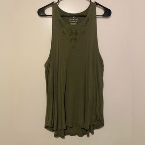 Olive American Eagle tank